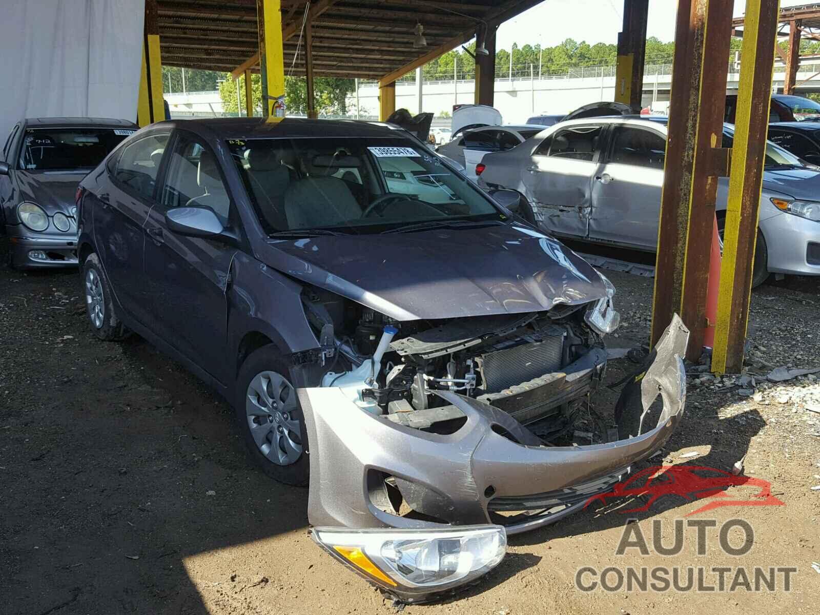 HYUNDAI ACCENT 2015 - KMHCT4AE0FU873203