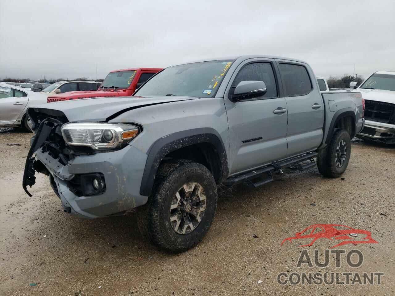 TOYOTA TACOMA 2019 - 3TMCZ5AN7KM271888