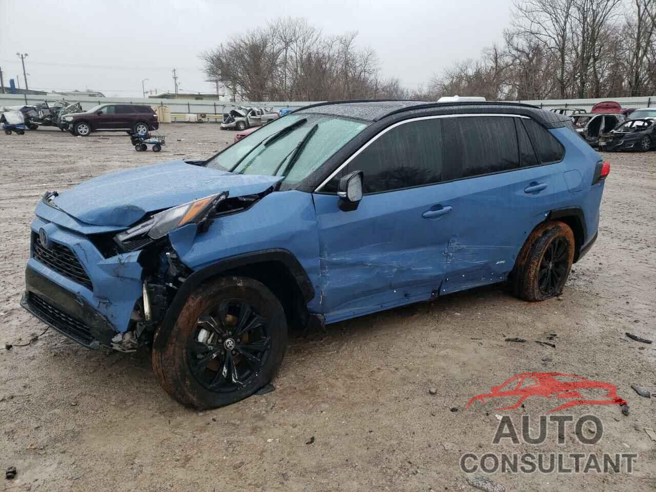 TOYOTA RAV4 2022 - 2T3E6RFV8NW036694