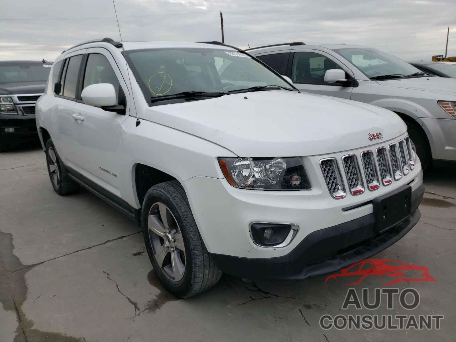 JEEP COMPASS 2017 - 1C4NJCEB6HD186226