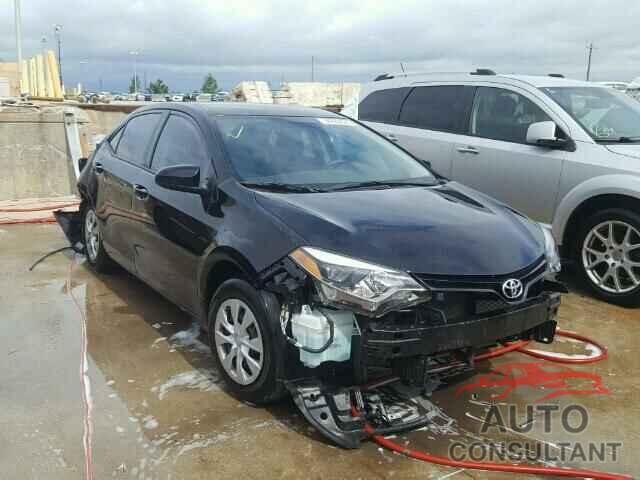 TOYOTA COROLLA 2015 - 2T1BURHE3FC295448
