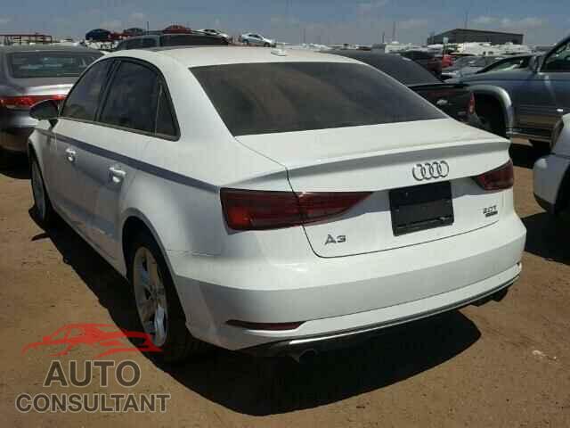 AUDI A3 2017 - WAUB8GFF4H1012421