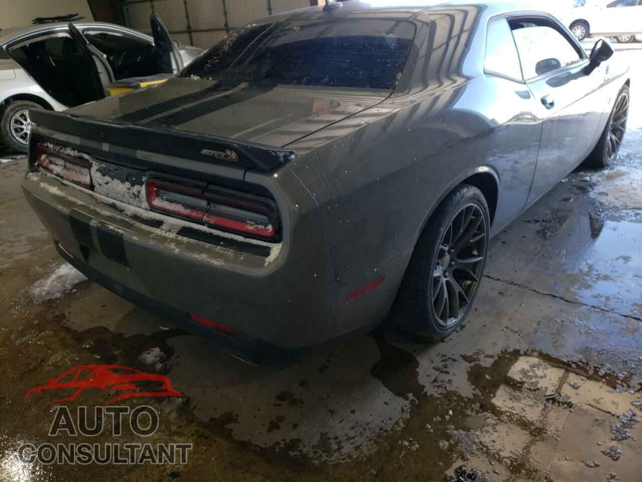 DODGE CHALLENGER 2018 - 2C3CDZFJ6JH252150