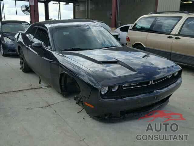 DODGE CHALLENGER 2017 - 2C3CDZAG9HH665542