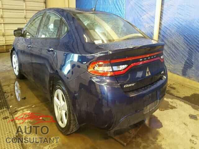 DODGE DART 2015 - 1C3CDFBB2FD338279