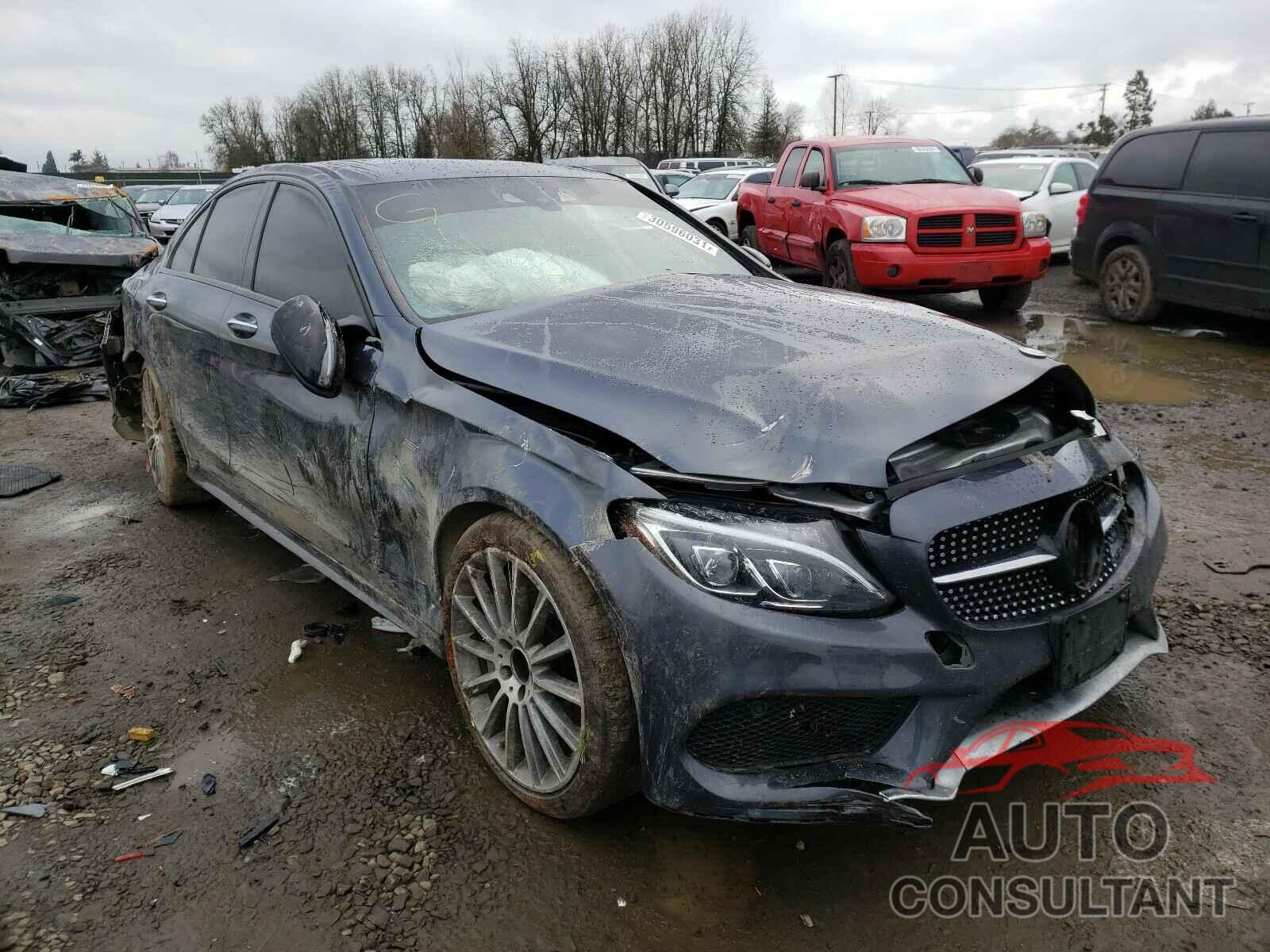 MERCEDES-BENZ CL CLASS 2016 - 55SWF6EB7GU154267