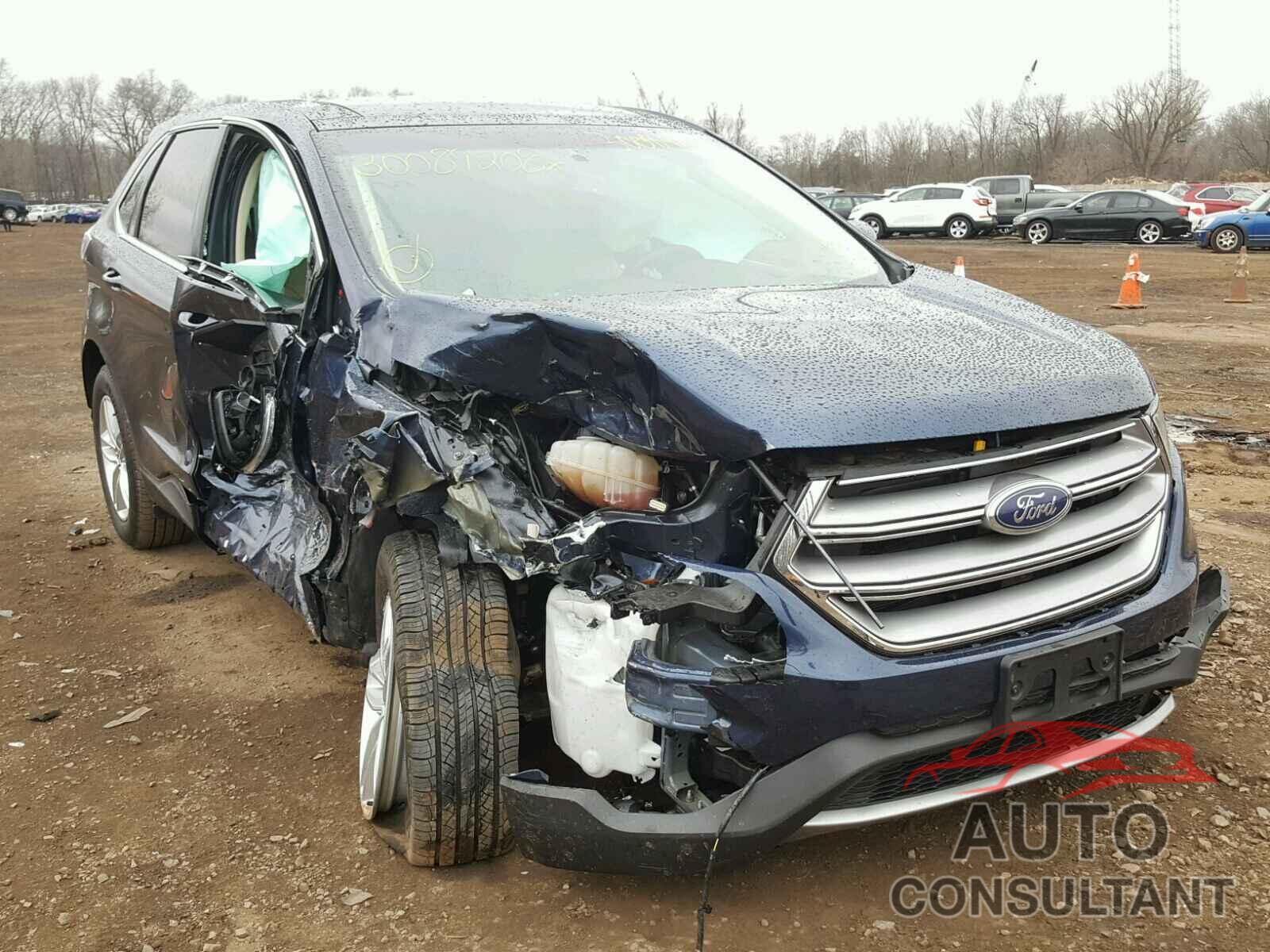 FORD EDGE 2017 - 2FMPK4J9XHBB07995