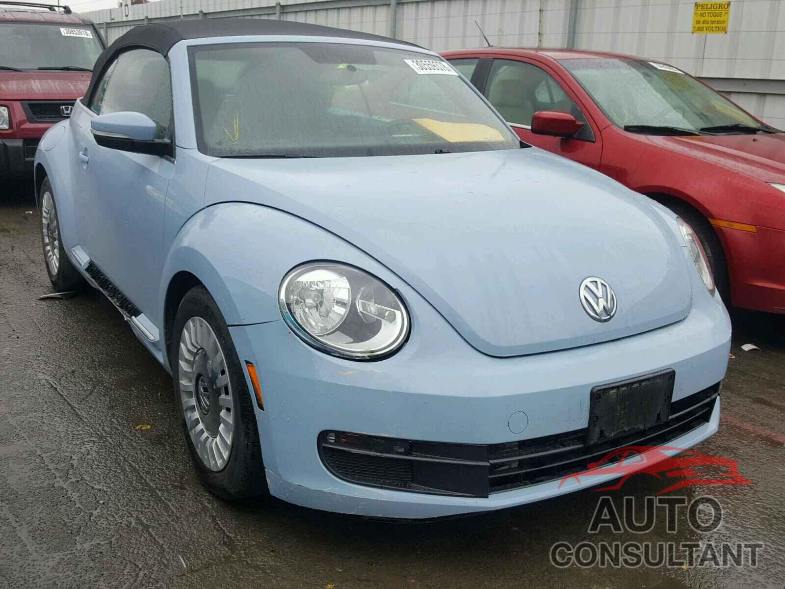 VOLKSWAGEN BEETLE 2015 - 3VW517AT6FM805430