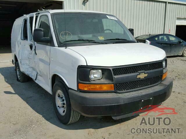 CHEVROLET EXPRESS 2015 - 3FA6P0H71HR340654