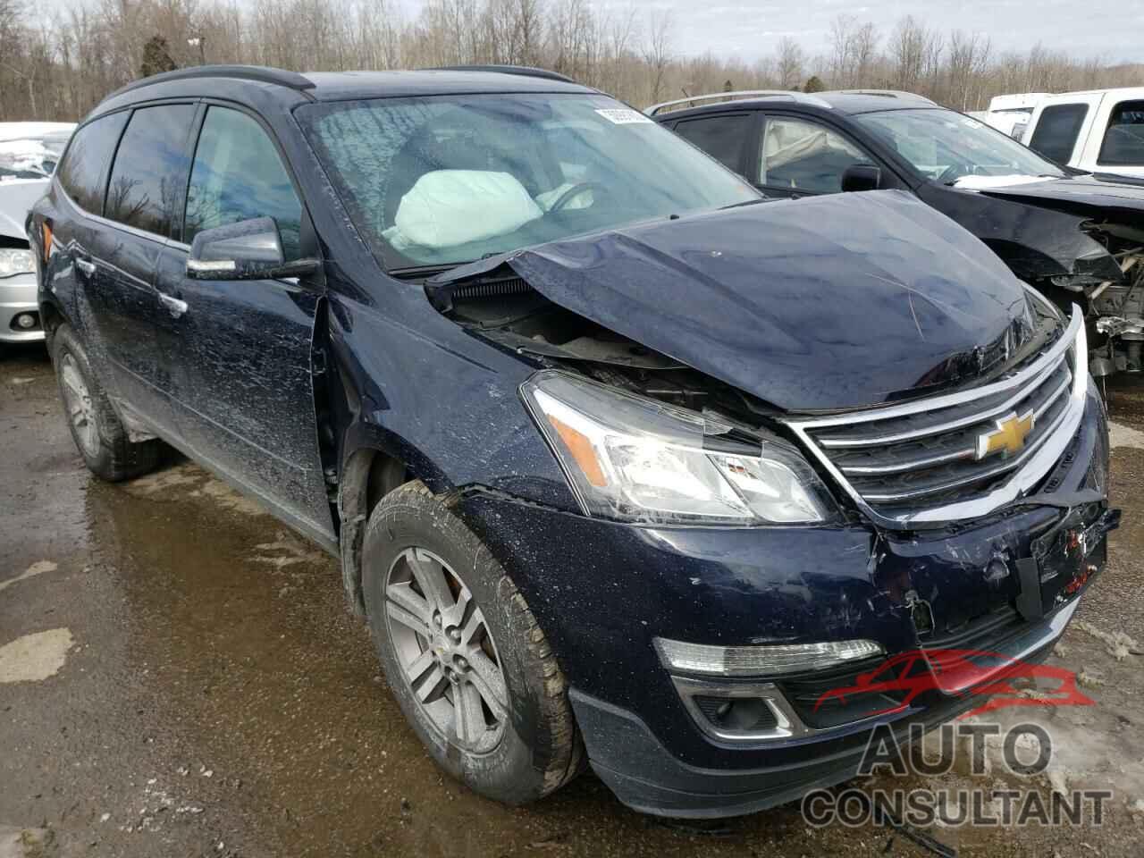 CHEVROLET TRAVERSE 2016 - 1GNKVGKD5GJ260151