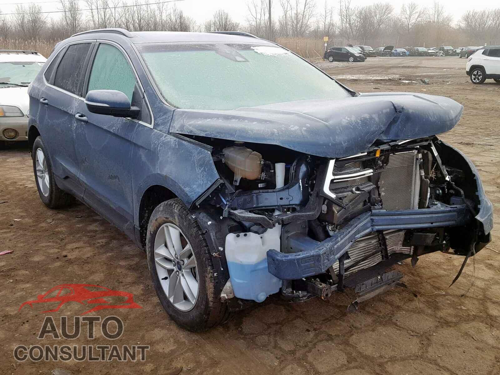 FORD EDGE SEL 2018 - 5YFEPMAE2MP190057