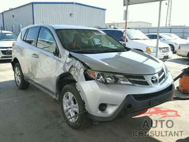 TOYOTA RAV4 2015 - 2T3BFREV7FW339861