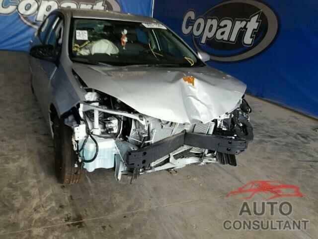 TOYOTA COROLLA 2016 - 2T1BURHE6GC484337