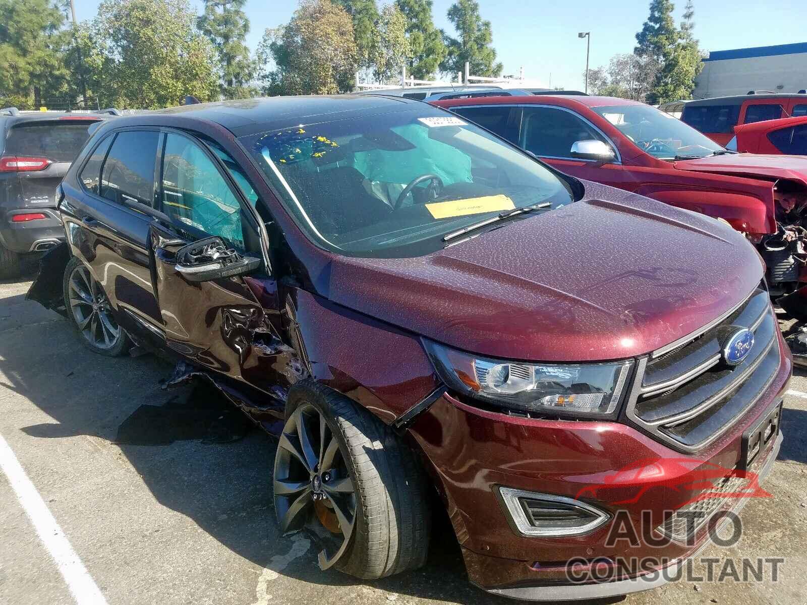 FORD EDGE 2018 - KM8J2CA44KU978669