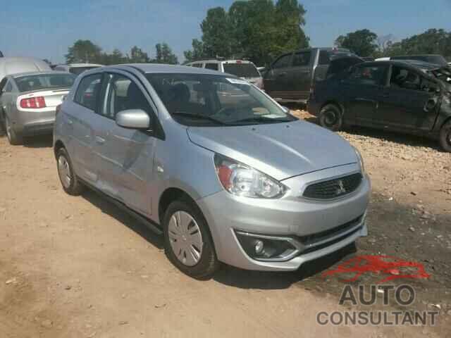 MITSUBISHI MIRAGE 2017 - ML32A3HJXHH001600