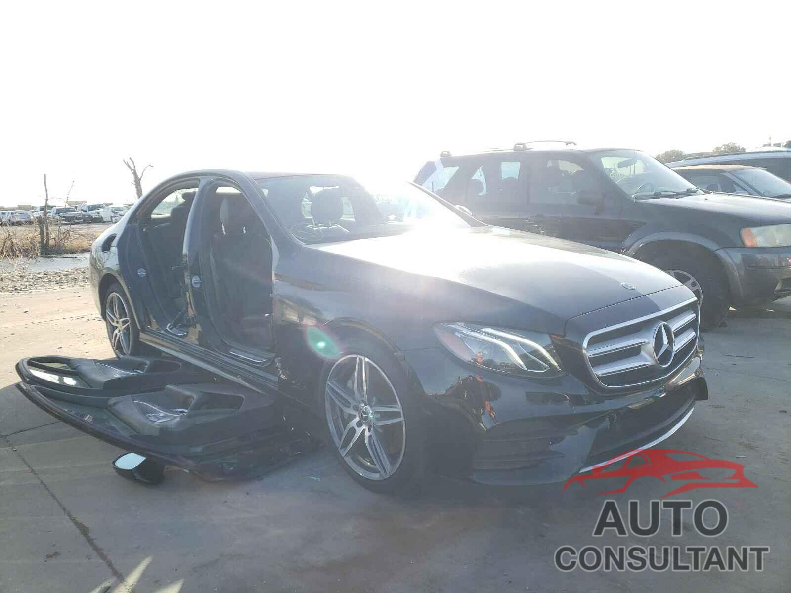 MERCEDES-BENZ E CLASS 2017 - WDDZF4JB2HA282201