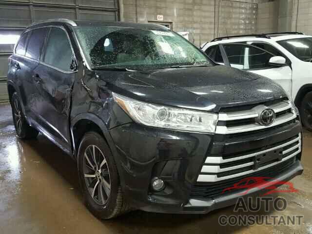 TOYOTA HIGHLANDER 2017 - 5TDKZRFH8HS188341