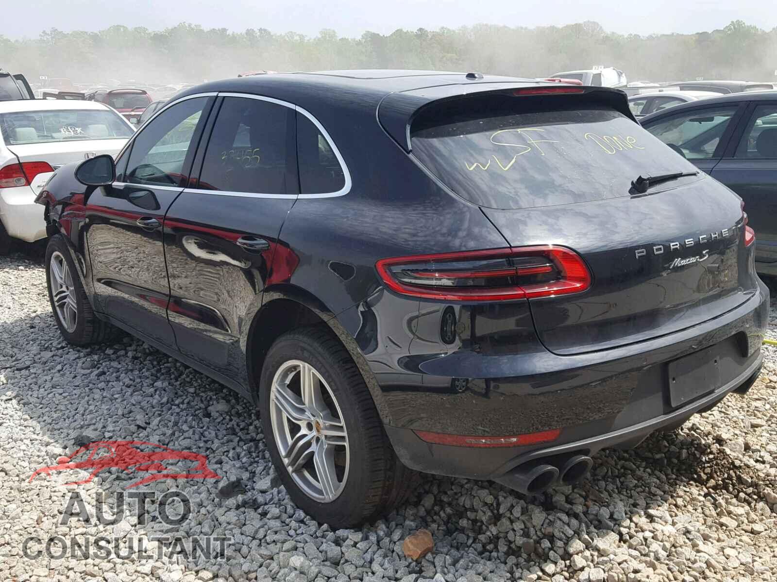 PORSCHE MACAN 2015 - WP1AB2A59FLB70125