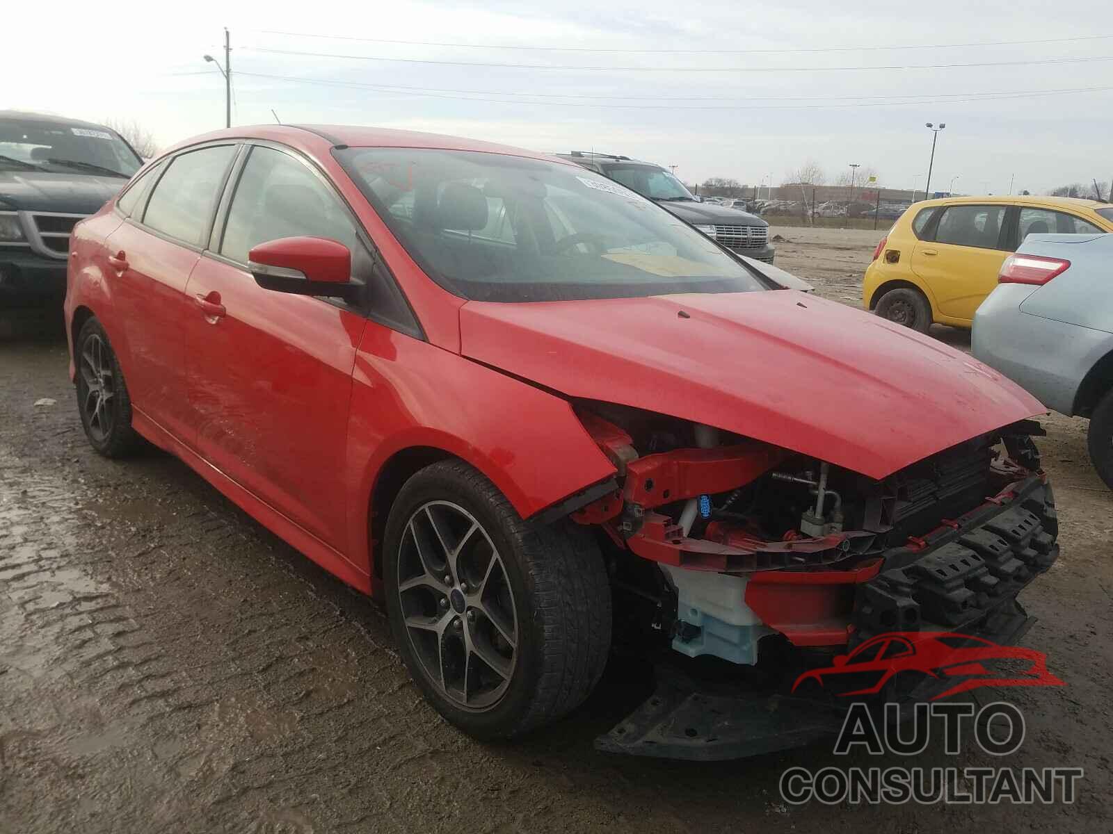 FORD FOCUS 2016 - 1FADP3F28GL212019