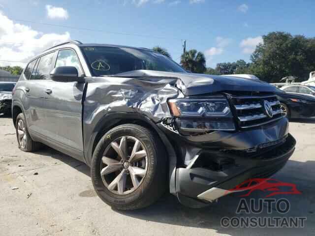 VOLKSWAGEN ATLAS 2020 - 1V2AP2CA6LC500181