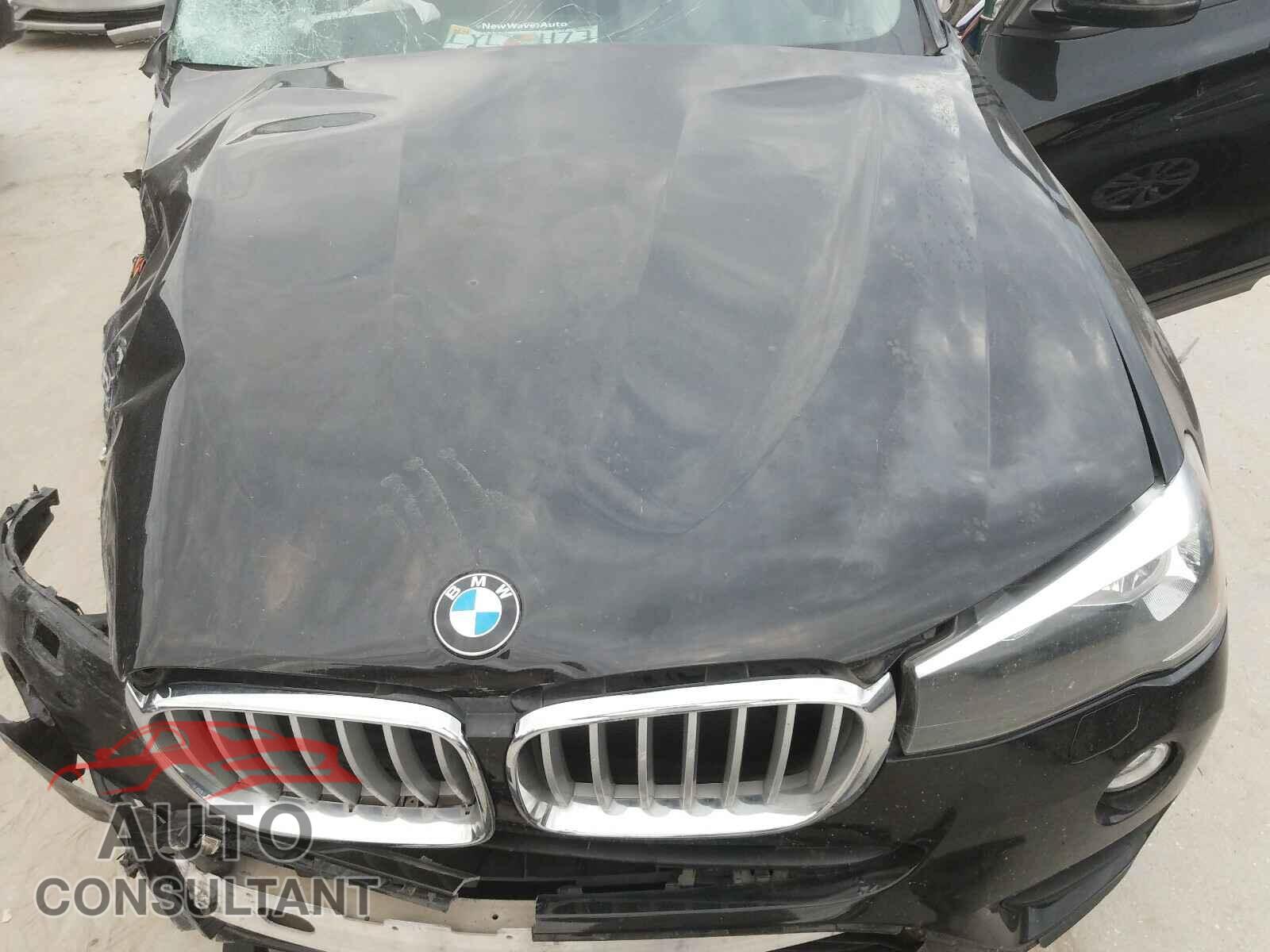 BMW X3 2017 - 3FADP4AJ7HM157714