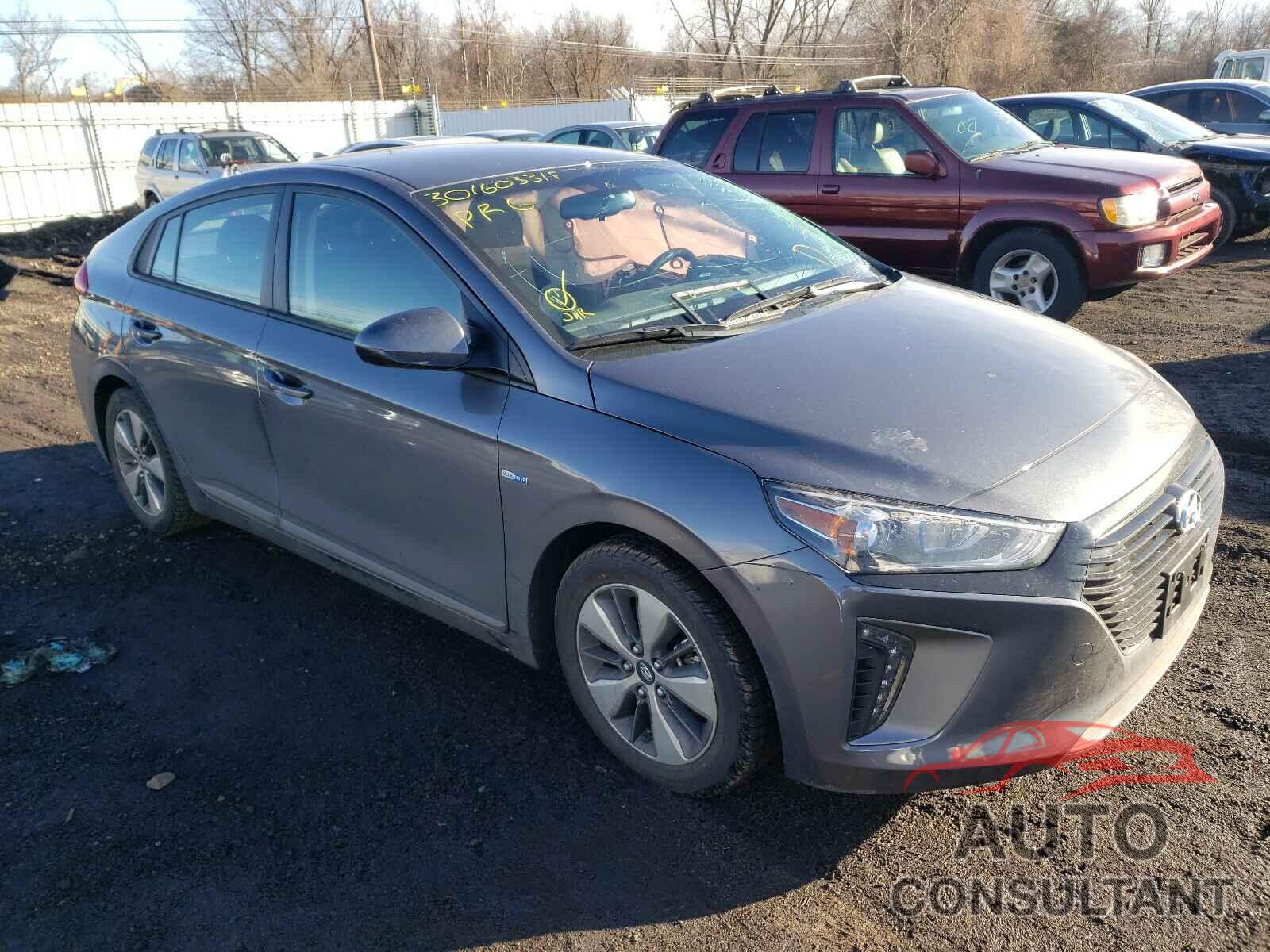 HYUNDAI IONIQ 2019 - KMHC65LD9KU154687