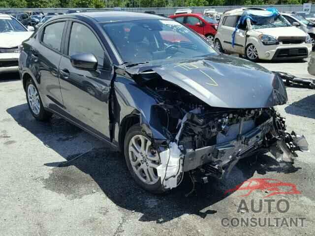 TOYOTA YARIS 2017 - 3MYDLBYV6HY168135