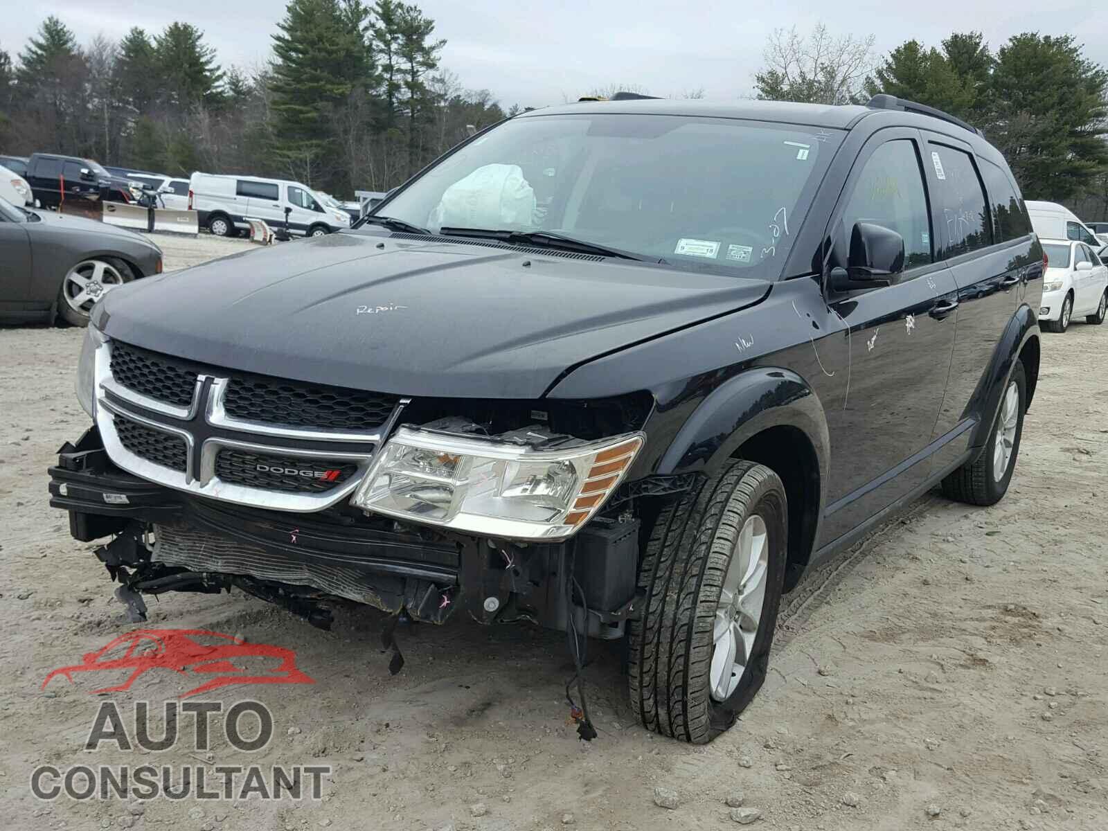 DODGE JOURNEY 2017 - 3C4PDDBG9HT575474
