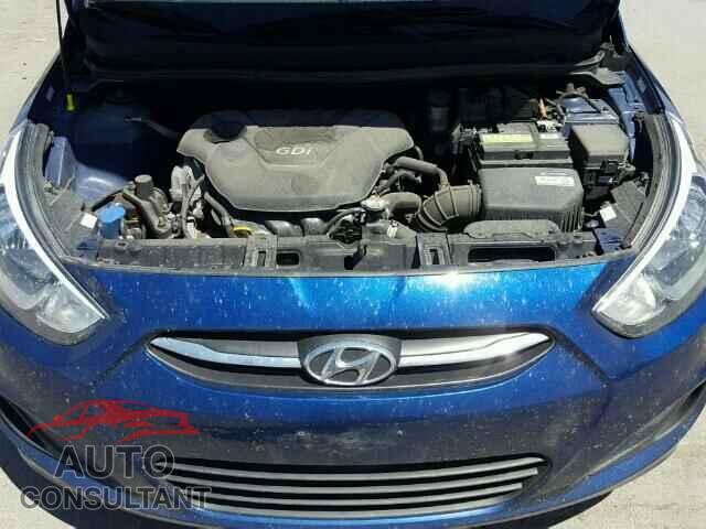 HYUNDAI ACCENT 2015 - KMHCT4AE8FU922762