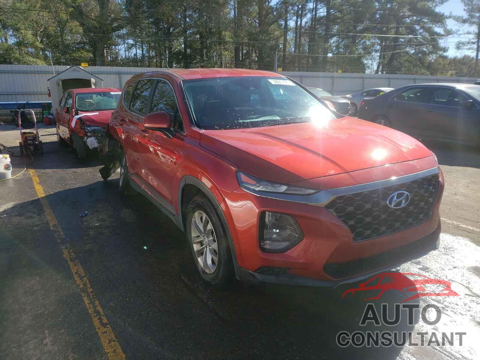 HYUNDAI SANTA FE 2019 - 5NMS23AD6KH053827