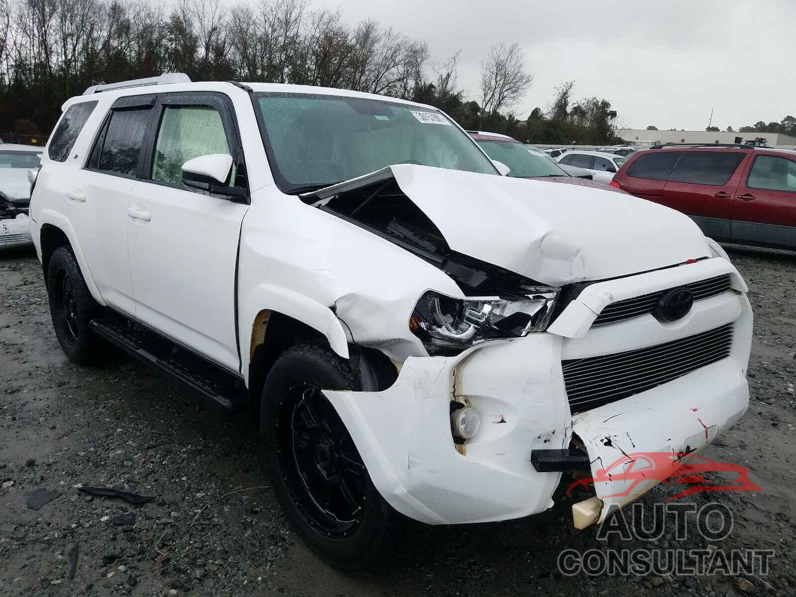 TOYOTA 4RUNNER 2017 - JTEZU5JR6H5156690