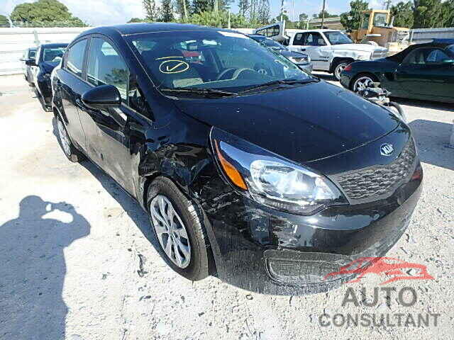 KIA RIO 2015 - KNADM4A31F6504730