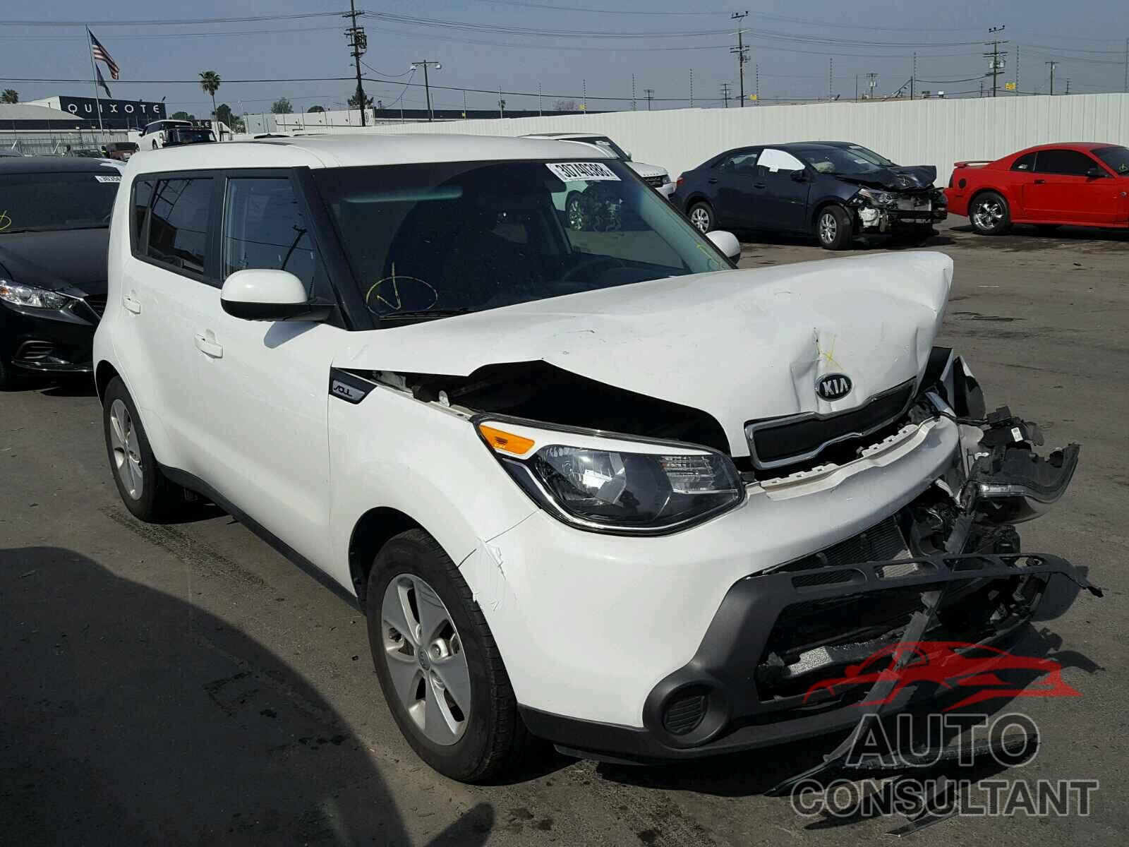 KIA SOUL 2016 - KNDJN2A2XG7392617