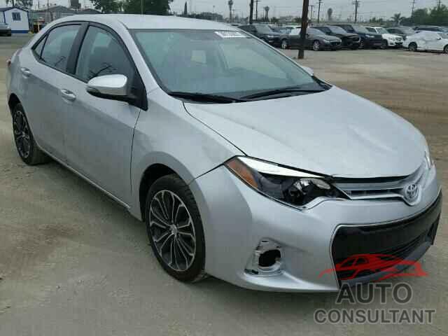 TOYOTA COROLLA 2015 - 5YFBURHE3FP325225