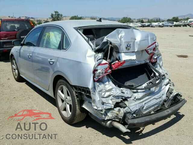 VOLKSWAGEN PASSAT 2015 - 1VWAT7A33FC096188