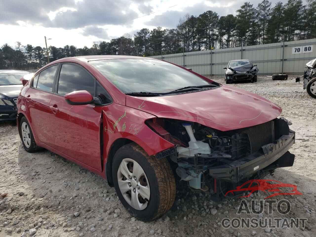 KIA FORTE 2016 - KNAFK4A66G5570402