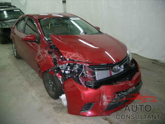 TOYOTA COROLLA 2015 - 2T1BURHE0FC350180