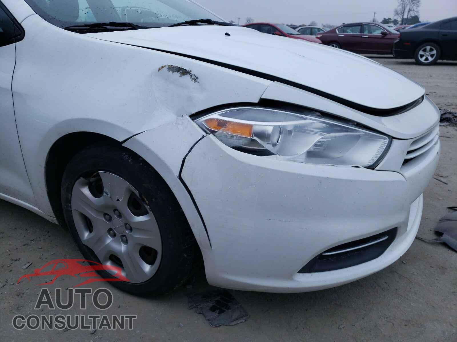 DODGE DART 2016 - 1C3CDFAA4GD625018