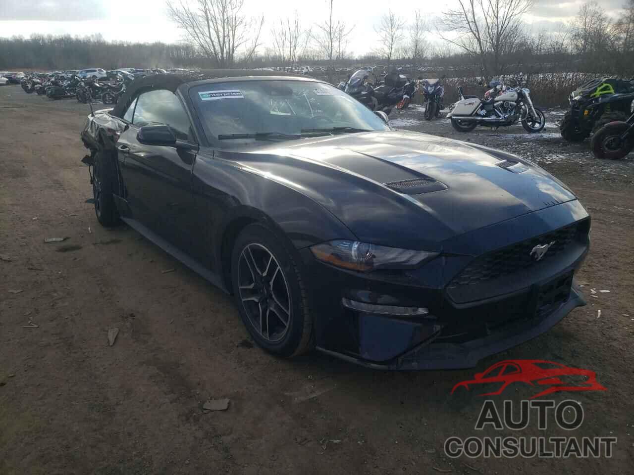 FORD MUSTANG 2021 - 1FATP8UH2M5106911