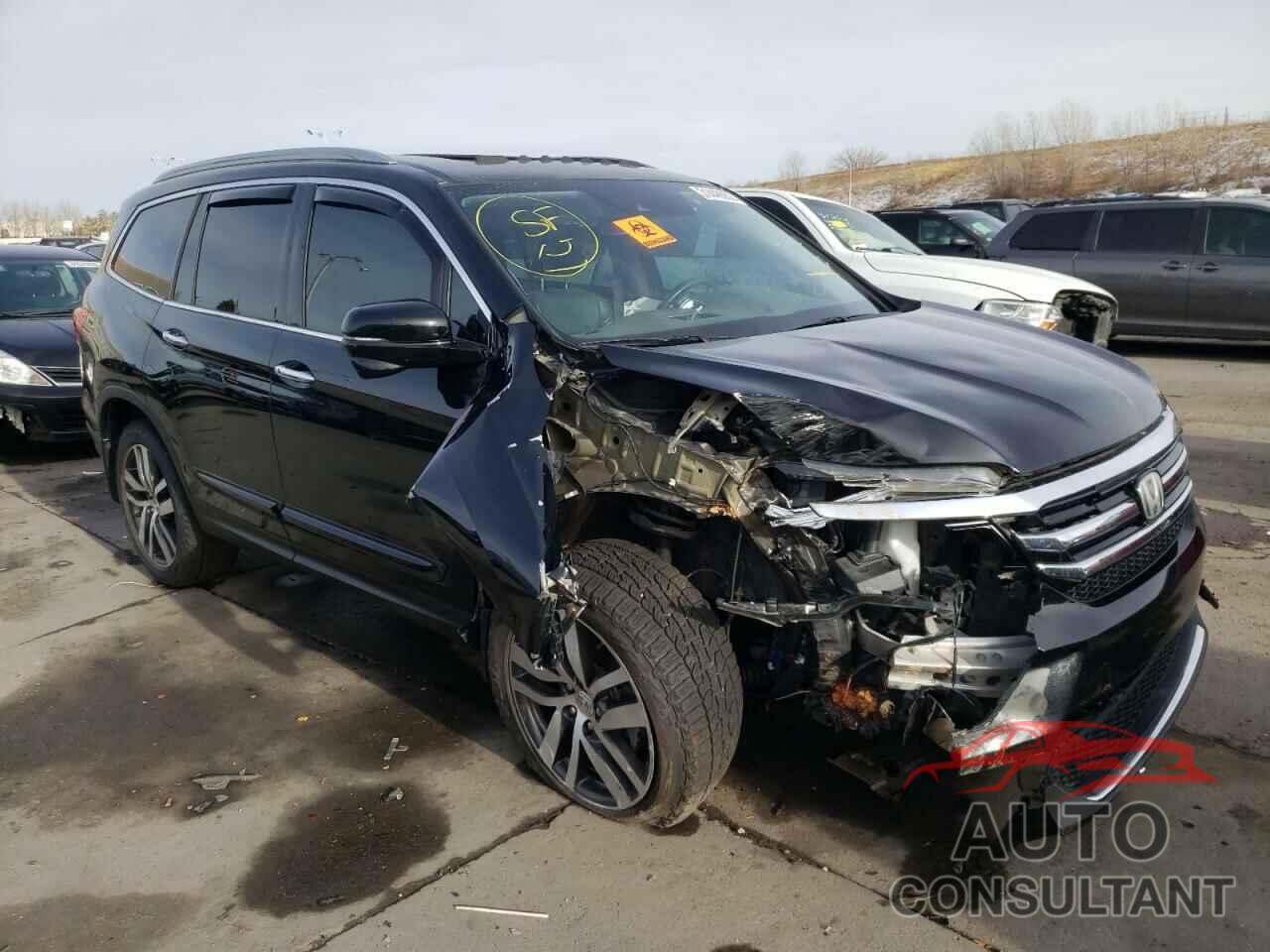 HONDA PILOT 2016 - 5FNYF6H9XGB021814