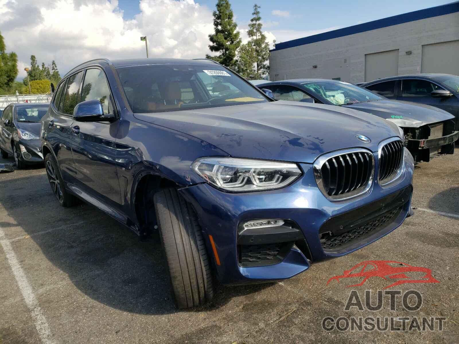 BMW X3 2019 - 5UXTR9C51KLP83408