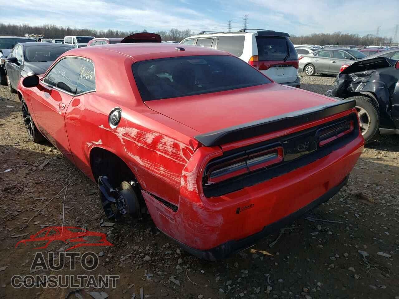 DODGE CHALLENGER 2021 - JN8AF5MVXHT754673