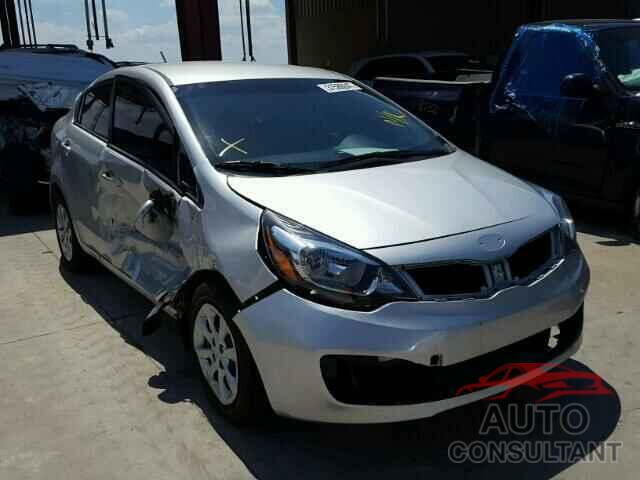 KIA RIO 2016 - KNADM4A34G6633529