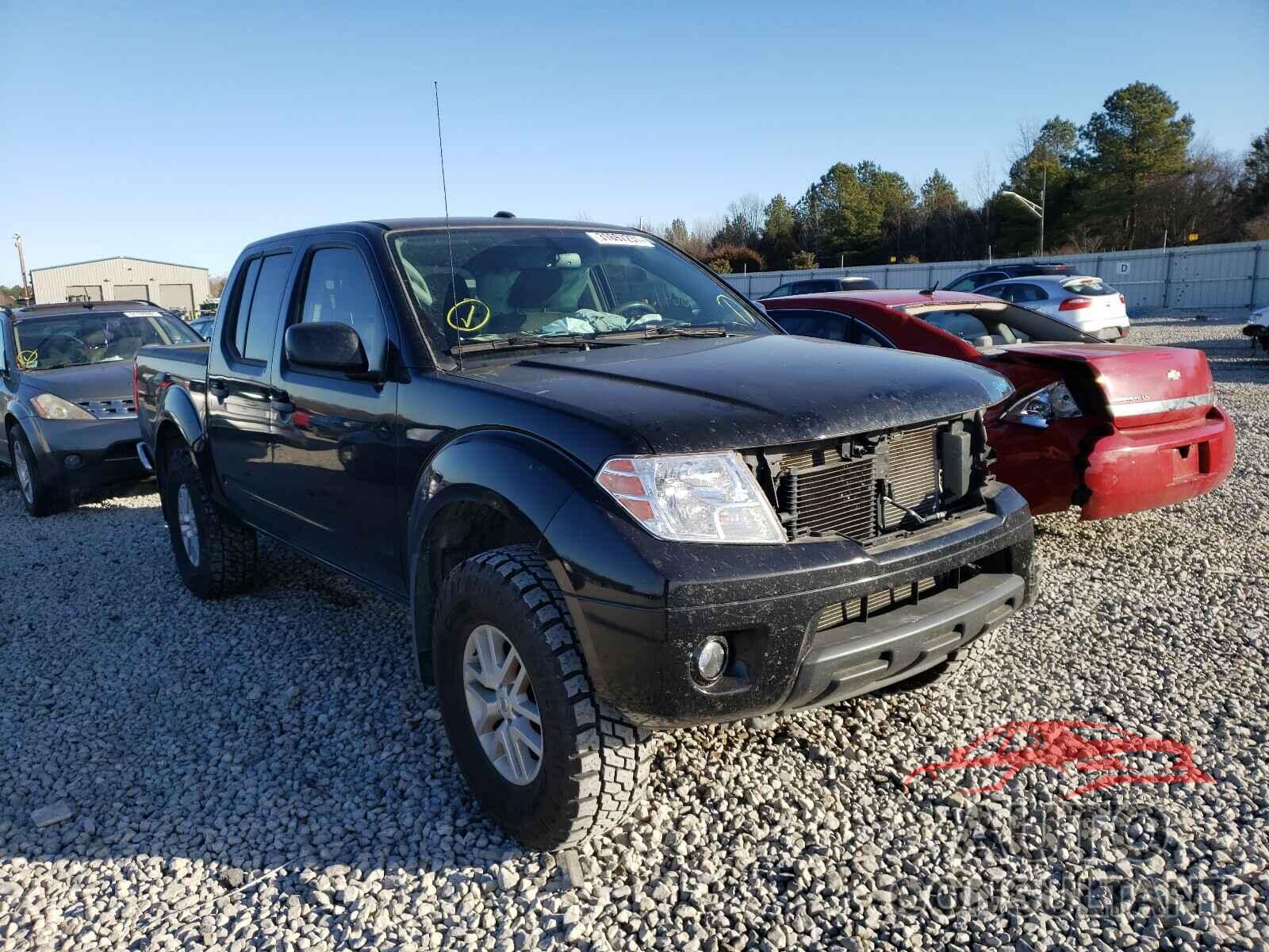 NISSAN FRONTIER 2017 - 1N6DD0EV8HN771814