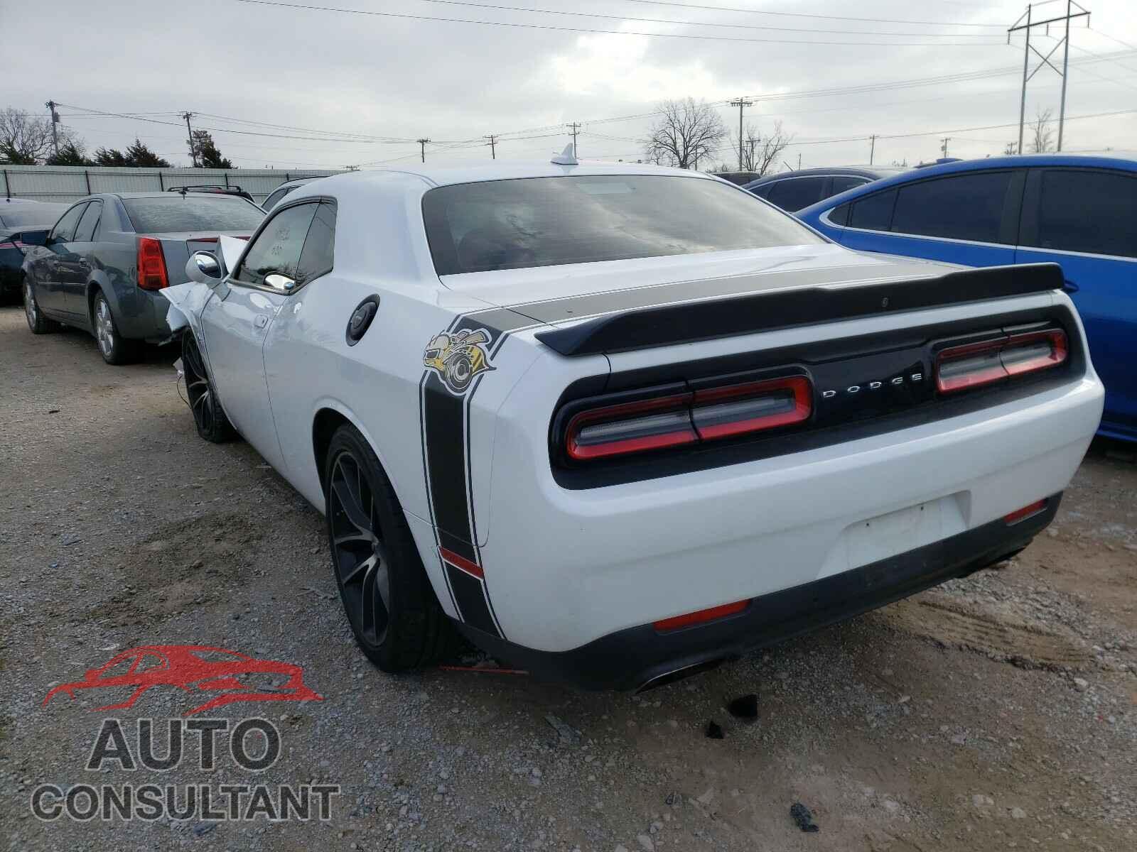 DODGE CHALLENGER 2016 - 2C3CDZFJ4GH168496