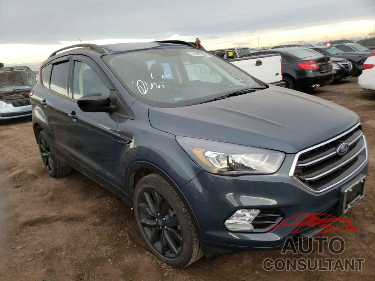 FORD ESCAPE 2019 - 1FMCU9GD9KUA43726