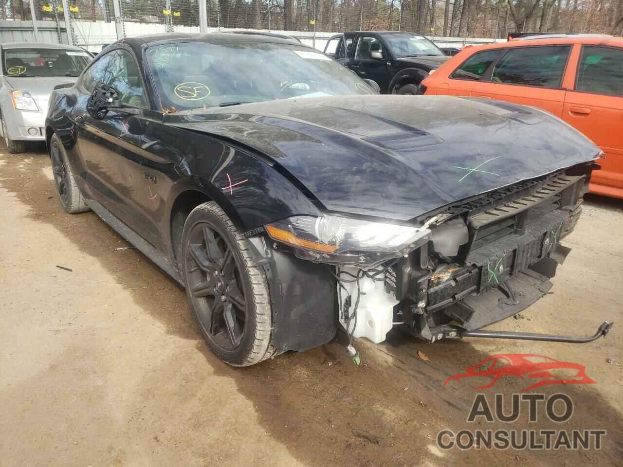 FORD MUSTANG 2018 - 1FA6P8CF0J5100596