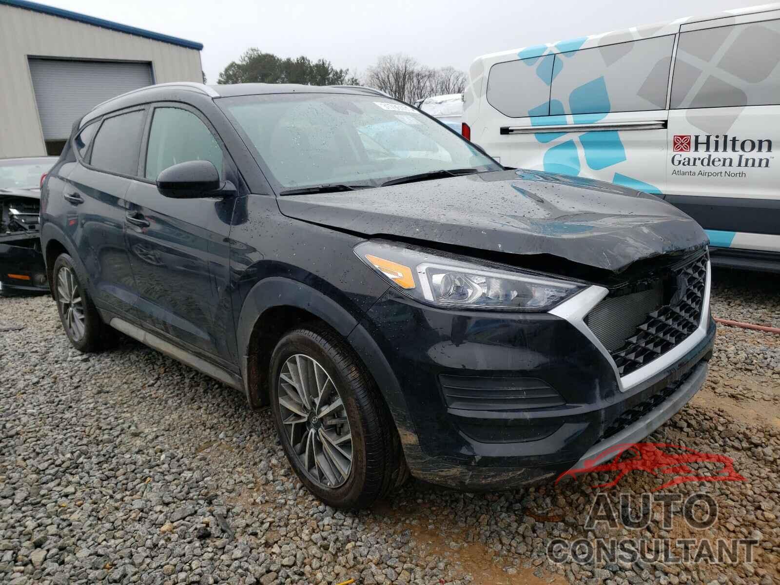HYUNDAI TUCSON 2021 - KM8J33AL9MU306694