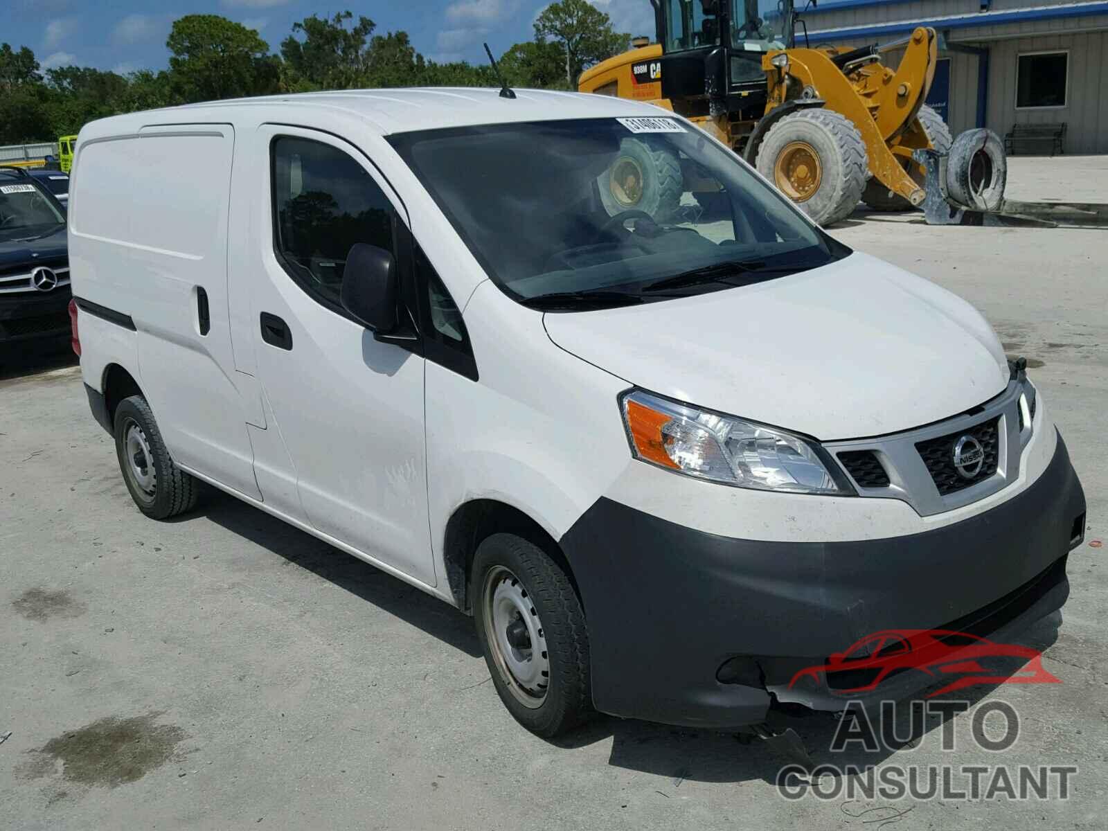 NISSAN NV 2016 - 3N1AB8CV8LY233660