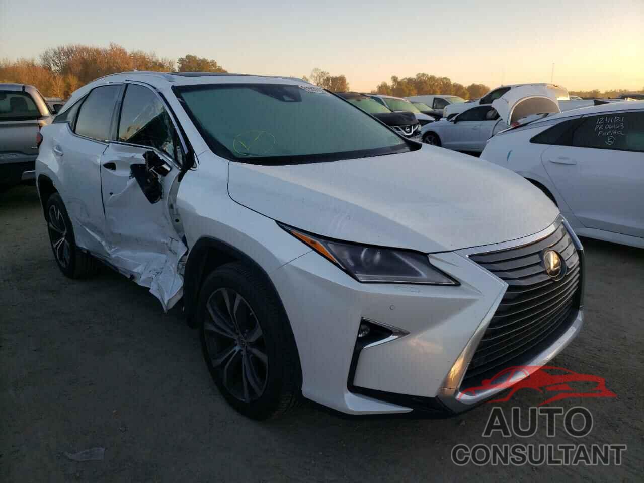 LEXUS RX350 2016 - 2T2BZMCA7GC047922